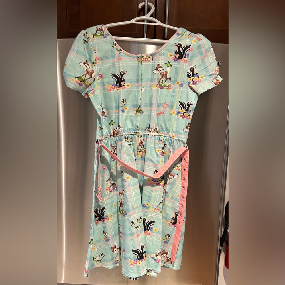 Stitche Shoppe by Loungefly Bambi Print dress.